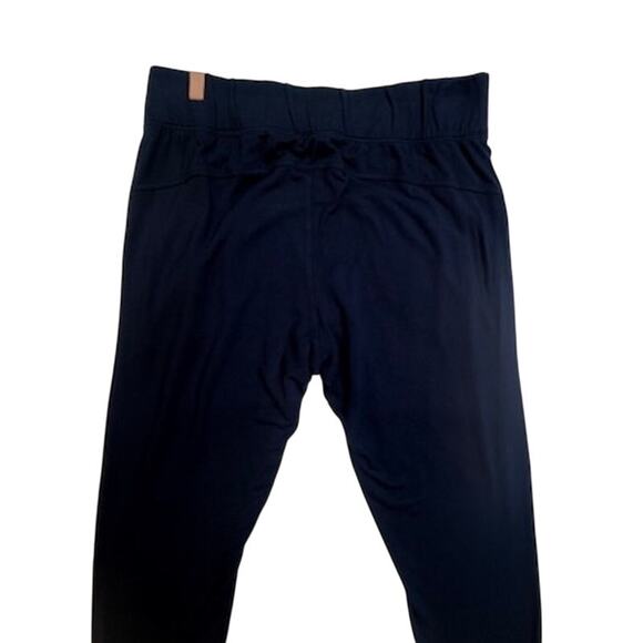 Lunya Restore Modal High-Rise Leggings XS Navy - Picture 9 of 12